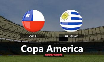 Chile - Uruguay: Odds og spilforslag til kampen om 1. pladsen i Gruppe A