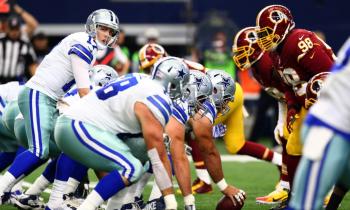 Washington Redskins vs Dallas Cowboys: - Klassisk rival opgør i NFL