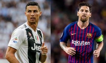 Cristiano Ronaldo vs Lionel Messi: Champions League knockout-kampe statistik