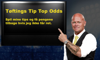Stig Tøftings top tip odds