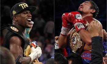 Odds på Floyd Mayweather – Manny Pacquiao