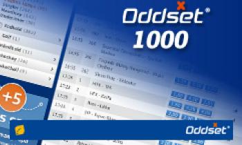 Nyt medlem i Oddset 1000 klubben - Odds 1.174 i Struer