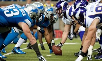 NFL: Detroit Lions - Minnesota Vikings