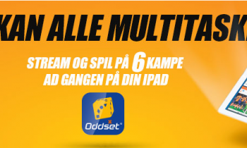 Live stream seks kampe samtidig med nye Oddset App