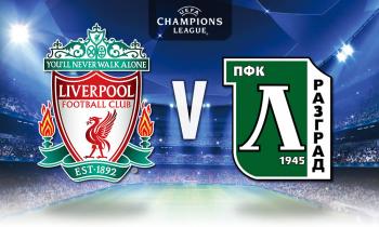 Optakt og spilforslag Liverpool - Ludogorets