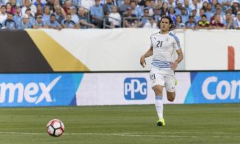 VM 2018: Cavani tvivlsom for Uruguay mod Frankrig