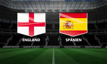 England - Spanien odds: Spil på kampen i Nations League Liga A