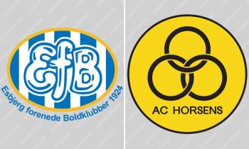 Superliga: Esbjerg fB - AC Horsens odds, spilforslag og statistik