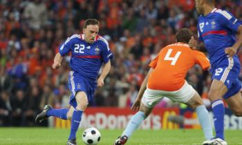 Frankrig vader hen over flade Holland