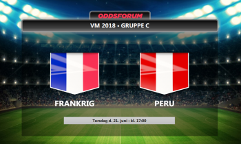 Frankrig - Peru odds: Se odds, optakt, startopstillinger og livestream på VM kampen
