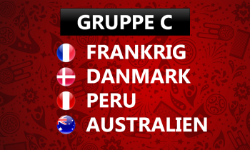 Gruppe C VM 2018: Odds og optakt på Danmarks VM-gruppe