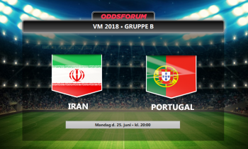 Iran - Portugal odds: Læs optakt og livestream på opgøret i Gruppe B her