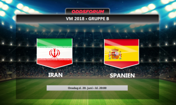 Iran - Spanien odds: Optakt med oddsforslag, startopstillinger og livestream