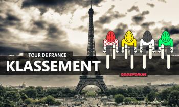 Stillingen og Klassement i Tour de France 2019