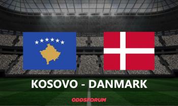 Danmark mod Kosovo: odds og spilforslag