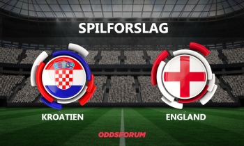Kroatien - England odds: Spilforslag til storkamp i Nations League A