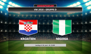 Kroatien - Nigeria odds: Se startopstillinger og live stream VM 2018 kampen