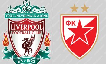 Liverpool - Røde Stjerne: Odds, spilforslag og statistik