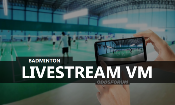 Livestream VM Badminton med Viktor Axelsen