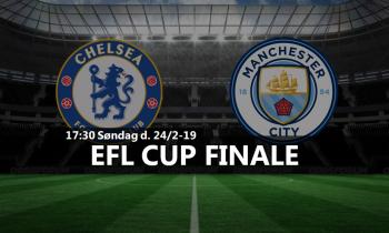 Livestream: Se Chelsea vs Manchester City i EFL Cup finalen på nettet