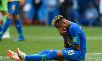 Skadet Neymar går glip af Copa America i Brasilien