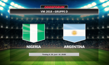 Nigeria - Argentina odds: Få startopstillinger og stream VM 2018 kampen på nettet