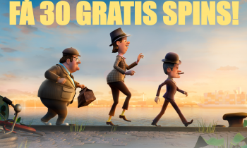 Danske Spil Casino giver 30 freespins til nye og gamle kunder!