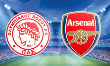 Optakt: Olympiakos - Arsenal