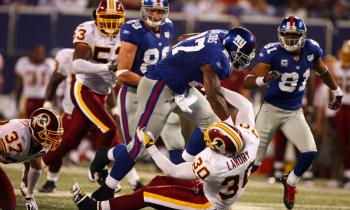 NFL: Washington Redskins - New York Giants