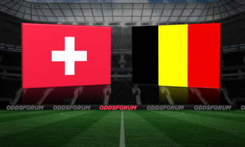 Schweiz - Belgien oddsforslag: Hvem trækker det længste strå i gruppe 2?