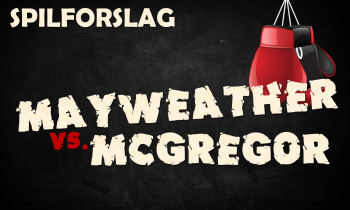 Spilforslag og odds på Mayweather mod McGregor