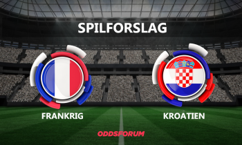 Spilforslag til Frankrig - Kroatien: Ekspert Tips til VM 2018 Finalen