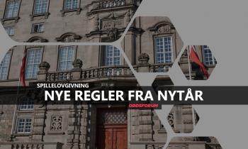 Spilleloven forventes ændret ved nytår: Nye regler for bonusser i Danmark i 2019?