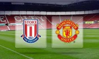 Manchester United kører stakkels Stoke over