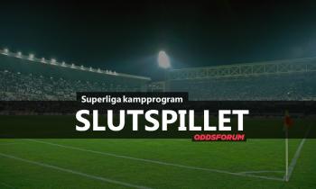 Superliga slutspil kampprogram