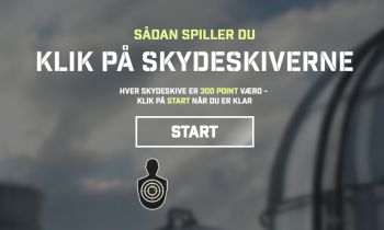 Target Practice Konkurrence: Vind Frit Spil kroner og Gamer Præmier