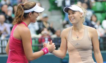 Optakt: Wozniacki - Kerber