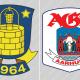 Brøndby IF vs AGF logo