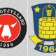 FC Midtjylland vs Brøndby IF logo