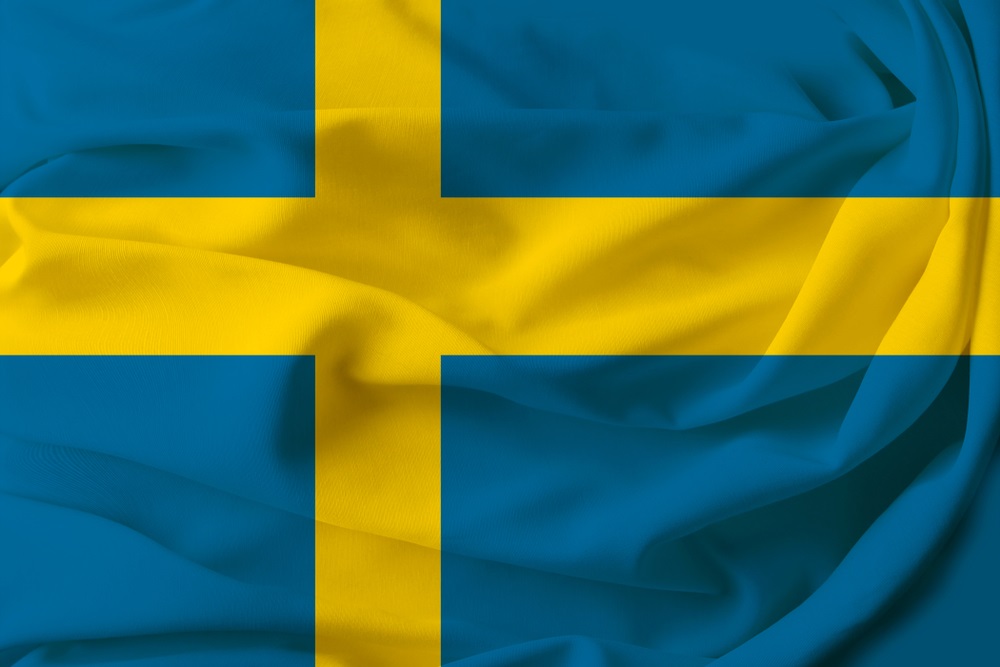 Sveriges flag