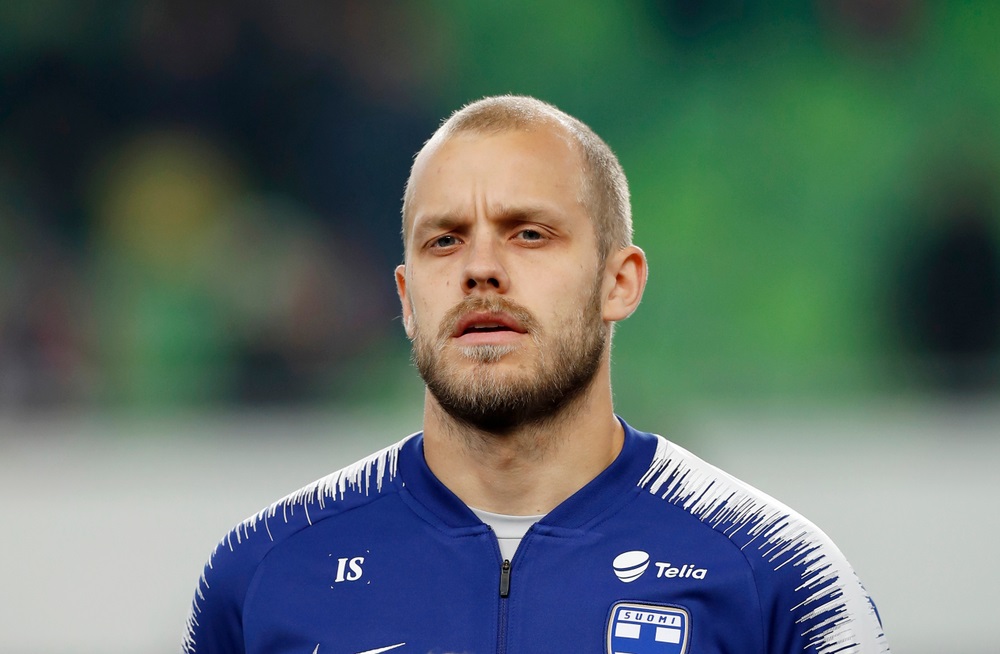 Teemu Pukki for Finland