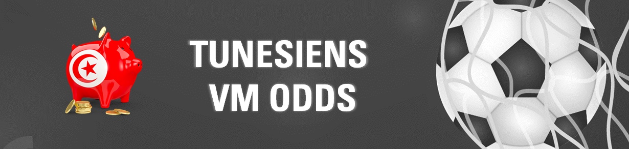 Tunesiens odds ved VM 2022 i fodbold