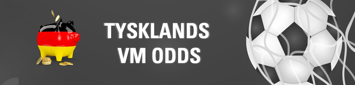 Tysklands odds ved VM 2022 i fodbold