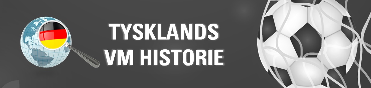 Tysklands historie ved VM i fodbold