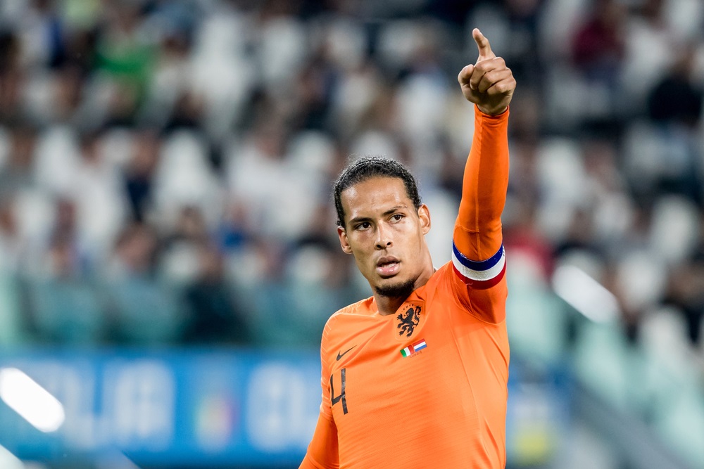 Virgil van Dijk for Holland