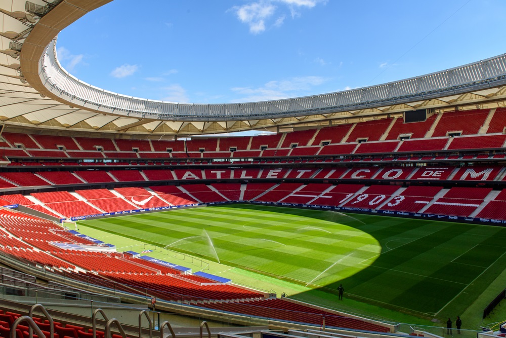 Wanda Metropolitano, Atletico Madrid