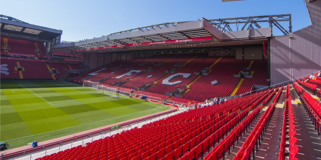 Anfield er ved at være klar til fodbold