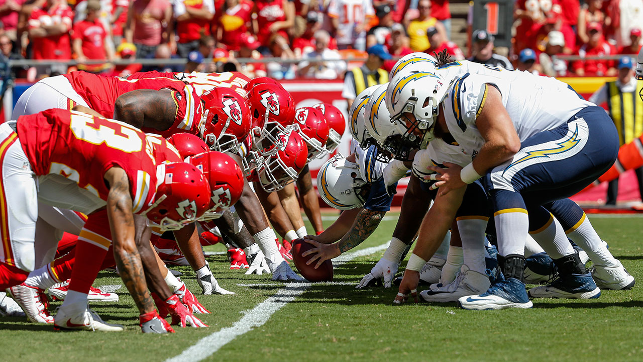 Los Angeles Chargers Vs Kansas City Chiefs