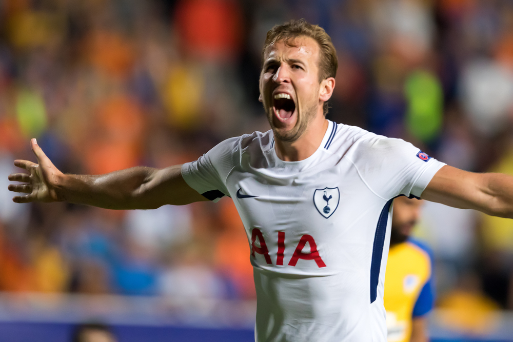 Billede af Harry Kane for Tottenham