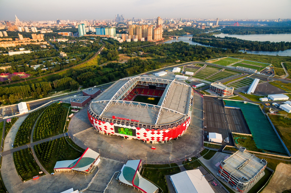 Otkrytije Arena Otkrytije Arena